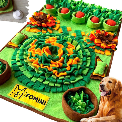 Snuffle Mat for Dogs - 33.5 x 19.7 Pet Food & Dog