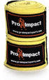 Pro Impact 180 Inch Mexican Style Boxing Hand Wraps, Stretchable Wrist & Knuckle Support for MMA
