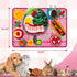 Snuffle Mat for Dogs, Interactive Slow Feeding Mat Toy for Small & Medium Dog, Puppy, Cat, Rabbit, Washable Encourages