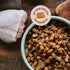 Wellness CORE Natural Grain Free Bowl Boosters Tender Dog Food Mixer Or Topper (Turkey & Chicken Recipe, 8-Ounce Bag)