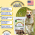 Freeze Dried Pork Heart Dog Treats - All Natural Freeze-Dried Raw Snacks for Dogs and Cats, High Protein
