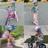 Kids Protective Gear Set - Helmet, Knee Pads, Elbow Pads & Wrist Guards for Boys & Girls Age 3-8 for Skating