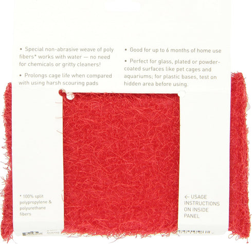 Prevue Hendryx Scrub Pad for Cage Saver