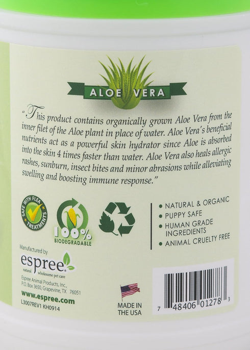 Espree Tear Stain Wipes - 60 Count for Pet Grooming