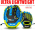 Franklin Sports Teeball Glove, Left and Right Handed Youth Fielding Glove, 9.0 Inch, Ready to Play with Ball