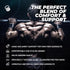 3 JerkFit WODies Gymnastics & Weightlifting Grips with Wrist Wraps Hole Versatile Gym Gloves for Pull Ups, Gym Training