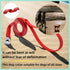 Adjustable Dog Collar Leash Set, Strong, Dirt Resistant, Waterproof, Soft Pet Collars for Large Medium Small Dogs