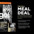 GO! SOLUTIONS Carnivore Grain Free Dog Food, 3.5 lb – Lamb + Wild Boar Recipe – Complete + Balanced Nutrition for All