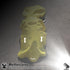 Dog Waterproof Raincoat with Poncho Hoodie, High Reflective Adjustable Yellow Pet Rain Jacket for Small Medium and
