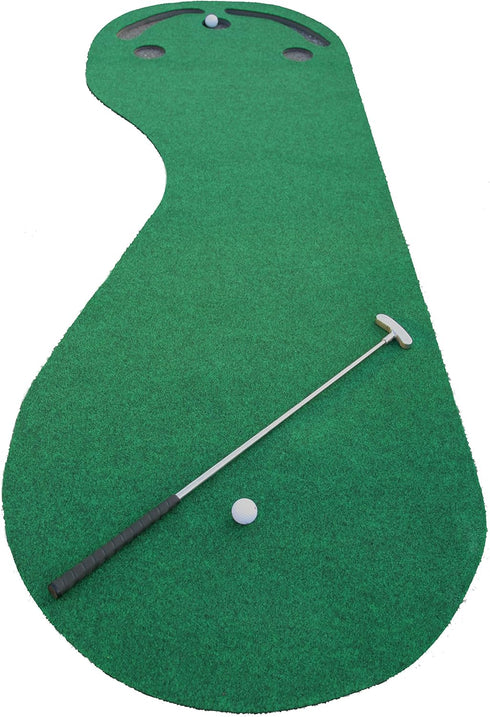 (3' 9') PUTT-A-Bout Par Three Golf Putting Green x