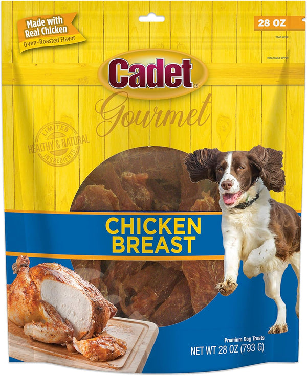 Cadet Gourmet Chicken Breast Dog Treats - Healthy & Natural Chicken Dog