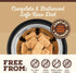 Primal Freeze Dried Dog Food Nuggets, Lamb, Complete & Balanced Meal, 14 oz
