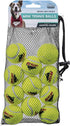Franklin Pet Supply RSF Squeak Mini 1.75" Tennis Balls, Dog Toy Squeaks When Squeezed, Pack of 12