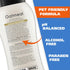 Wahl USA Pet Shampoo for Dogs - Dry Skin & Itch Relief Oatmeal Formula with Coconut Lime Verbena, 24 Oz