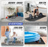 Yes4All Puzzle Exercise Mat - 24SQFT-120SQFT EVA Interlocking Foam Tiles for Home Gym
