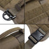 EXCELLENT ELITE SPANKER Tactical Dog Harness Vest, Adjustable No Pull Harness for Small Medium Large Dogs