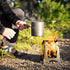 WoodFlame Ultra Lightweight Portable Camping Stove, Backpacking Wood Burning Stove with Carry Case