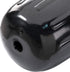 TaylorMade Big B Inflatable Vinyl Boat Fender 6" x 15" for boats 20-35', Heavy-Duty Vinyl, Black Onyx