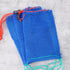 AojSup 6 Pcs Crab Trap Bait Bags with Locker, Portable Fish Trap Outdoor Sports Style Crab Snare Mesh Bait Traps Shrimp