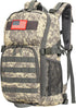Outdoor Plus Camo Backpack for School, 30L/40L Waterproof Day Pack for Boys