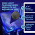Clear Mesh Netting Material 4'x5', Plastic Mesh Screen for Fish Aquarium Top Cover, Aquarium Mesh Screen