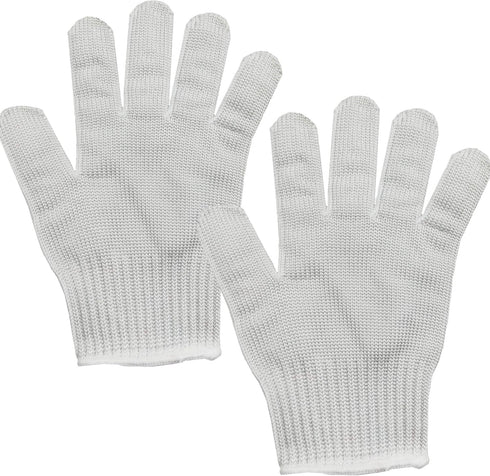 Bird Training Anti-Bite Gloves, Parrot Chewing Safety Protective Gloves, Small Animal Handling Gloves for Parrotlets Cockatiels Finch Macaw (1 Pair White)