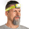 Foxelli LED Headlamp Flashlight - Lightweight & Waterproof for Adults & Kids, Running, Camping, Hiking with 3 AAA