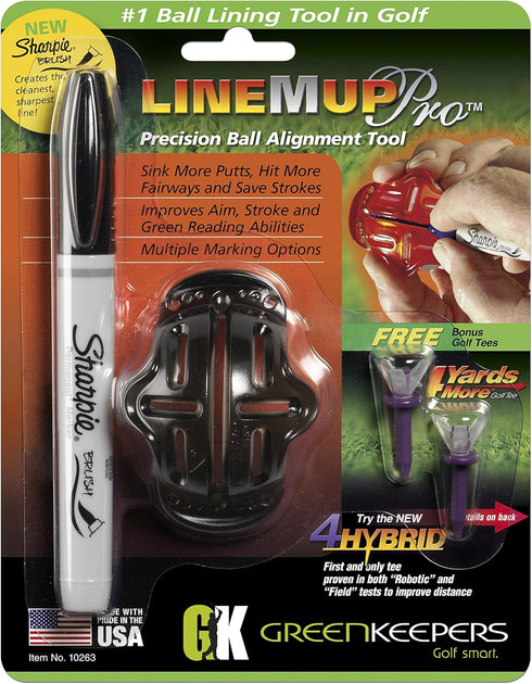 Greenkeepers Line M Up Pro with Brush Marker