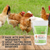 (10 Pampered Chicken Mama Chicken Feed Mash - Premium Layer Feed Pellets - High Protein & High Calcium Chicken Grower