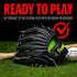 Franklin Sports Baseball + Softball Gloves - Field Master Adult + Youth Gloves - Right Hand + Left Hand - Multiple