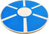 Signature Fitness Non-Slip Wooden Wobble Balance Board Core Trainer 15.55-inch Diameter with 360 Rotation for Stability Training, Multiple Colors by Signature Fitness
