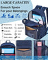 Paxiland Mesh Backpack, Lightweight See Through Backpack for Commuting, Swimming, Travel, Beach