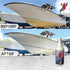 Power #1 One 32 oz Boat Hull Cleaner for Fiberglass Boats - Hard Water Stain Remover, Rust Cleaner Liquid, Calcium