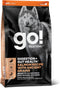 GO! SOLUTIONS Digestion + Gut Health Salmon Recipe - 3.5 Lb Bag - Dry Food for All Life Stages