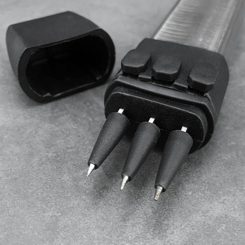 HUAAO Ballistic Dart Launcher, Stainless Steel Forged, Accurate Shooting for Hunting Camping Shooting Self-Defense