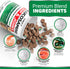 240 Glucosamine for Dogs - Chews - Hip and Joint Supplement for Dogs - Advanced Glucosamine Chondroitin Treats with MSM