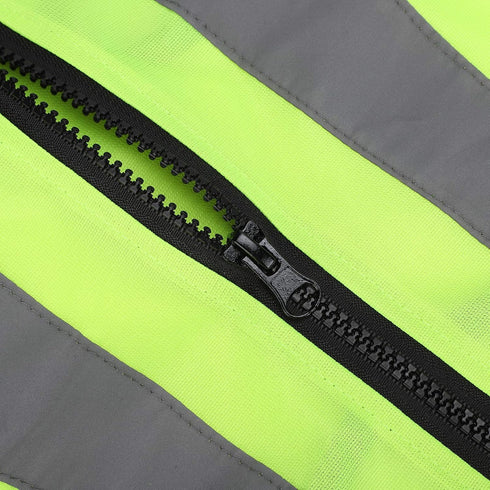 Pet Night Safety Clothing: Reflective Glowing Dog Vest Adjustable Soft Padded Suit for Small, Medium, Large Dogs