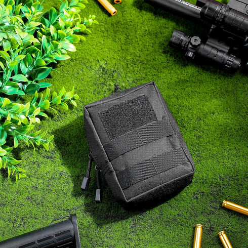 8 Pack Cunno Pcs Molle Pouches Tactical Molle Pouch Vest Pouch Cell Phone Belt Pouch Waterproof Waist Bag Utility EDC