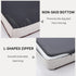 Orthopedic Memory Foam Dog Bed, Cooling Beds for Medium/Large Dogs, Waterproof Pet Bed for Crate, Removable Washable