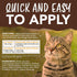 TropiClean Enticers Cat Teeth Cleaning Treat Gel, Honey Chicken Flavored Cat Toothpaste Alternative, 2 oz