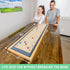 GoSports Shuffleboard and Curling 2 in 1 Board Games - Classic Tabletop or Giant Size