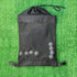 Golf Push Cart Storage Bag, Organizer with Mesh Closure, Push Cart Accessories