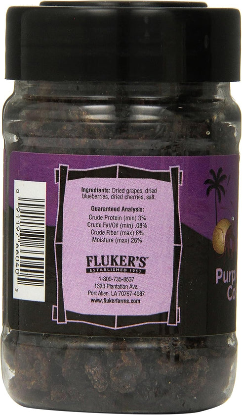 Fluker's Purple Color Enhancer Treat for Hermit Crabs