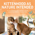 Beyond Purina High Protein Natural Kitten Food, Chicken & Oatmeal Recipe, 3 lb. Bag