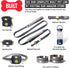BUILT Pet Nightsafe Dog Leash, Medium, Navy and Yellow