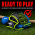 Franklin Sports Teeball Glove, Left and Right Handed Youth Fielding Glove, 9.0 Inch, Ready to Play with Ball