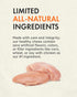 Canine Naturals Chicken Recipe Chew Dog Treats - Rawhide Free, All-Natural, 12 Pack Mini Knots for Dogs 5-20lb