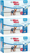 (3 Pack) Four Paws Wee-Wee Dog Diaper Garment Pads - 24 Per Pack