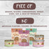 Weruva Classic Cat Stews! Stewbacca with Chicken, Duck & Salmon in Gravy, 5.5oz Can (Pack of 8)