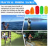 Pompano Rig Floats Fishing Floats Snell Floats for Surf Fishing, Live Bait Float, Walleye Rig Making Accessories